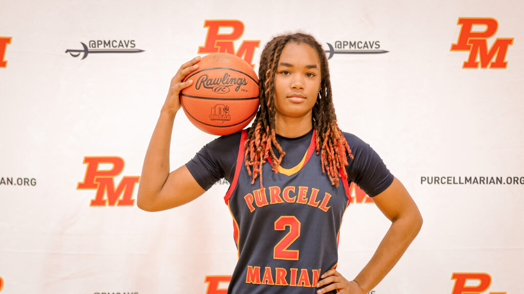 Dee Alexander named 2023 Ohio Ms. Basketball - Purcell Marian High School